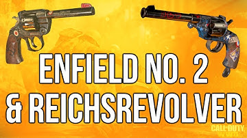 WW2 In Depth: Enfield No. 2 & Reichsrevolver (Call of Duty: WWII)