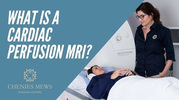 What is a stress MRI test?