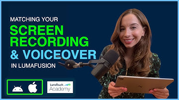 Matching Your Screen Recording to Your Voiceover