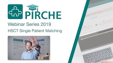 PIRCHE HSCT Single Patient Matching - Webinar Series 2019 E1