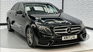 MERCEDES-BENZ E CLASA E220 D AMG LINE