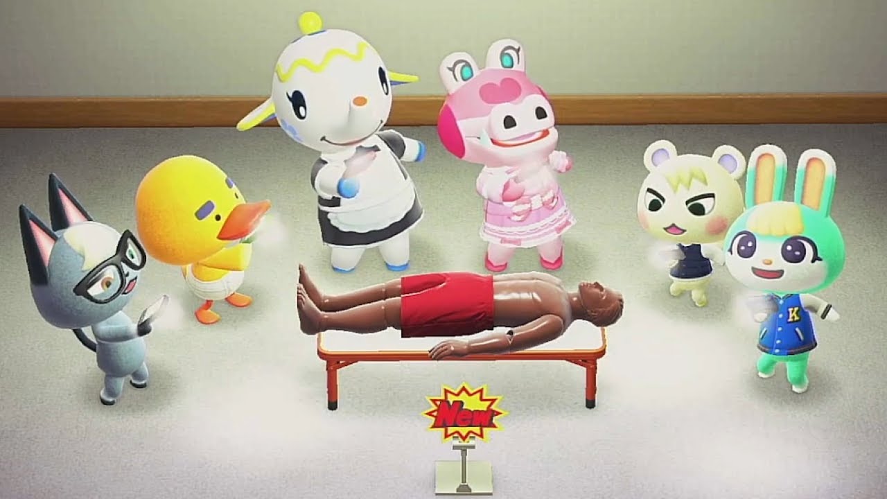 How Villagers Comment on Rescue Mannequin in Animal Crossing New