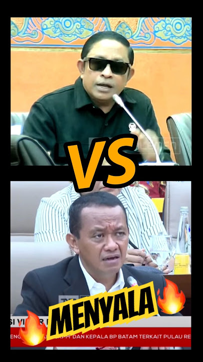 COBA DENGAR ‼️ DPR RI 🎤 MENTERI ⁉️ Aceh & Papua - @raflikande 👉 Bahlil