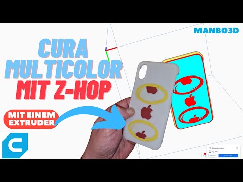 Echter Multi-Farbdruck mit