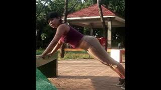 Workout Di Taman Hutan Kota Bekasi Chandrabaga - Jeje Merida