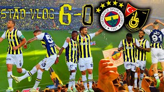 Fenerbahçe 6-0 İstanbulspor | Maçın Tribün Hikayesi | 4K
