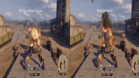 Hadron reload, King vs Summator