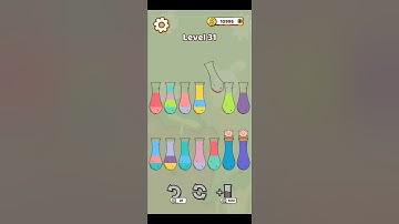 Complete Drink Sort Master Advanced Mode Level 31