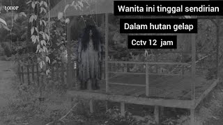 Download Lagu Eksperimen cctv 12 jam ada perempuan tengah malam tinggal di pondok yang sangat gelap || cctv horor MP3