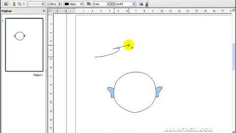 Formas - Curva - Draw/Formas - Curva/OpenOffice Draw/AulaFacil.com