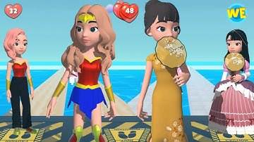 CATWALK BATTLE Part 13 |  All Levels Gameplay Trailer Android IOS game🎮