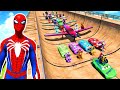 Spider-Man vs Poppy Playtime | Mega Stunts in Digital Circus! 