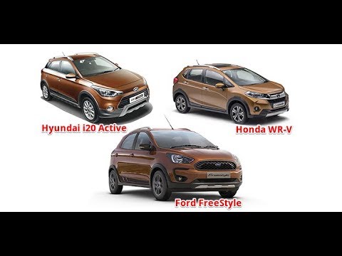 spec-comparison:-ford-freestyle-vs-honda-wr-v-vs-hyundai-i20-active