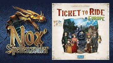 Ticket to Ride: Europa - 15th Anniversary Edition (NL)