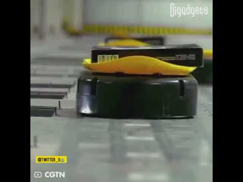 روبات های چینی برای تدارکات  