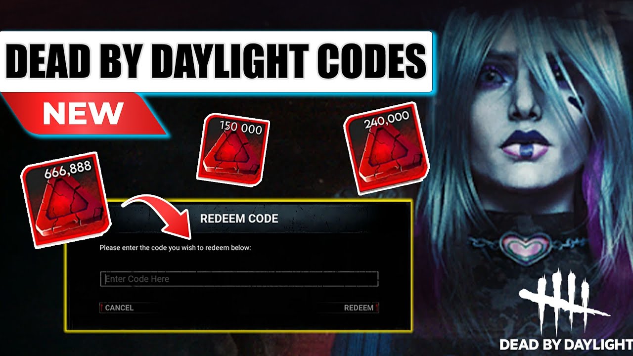 DBD CODES FEBRUARY 2025 DEAD BY DAYLIGHT CODES DBD BLOODPOINTS AND