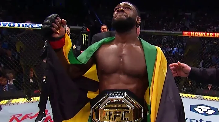 UFC 273: Aljamain Sterling Octagon Interview