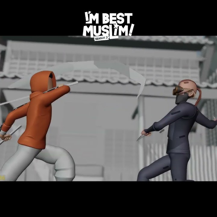 Behind the Scene I'm Best Muslim: Season 3 Finale (Animasi Playblast)