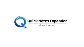 Celebrity Quick Note Expander: Tutorial Net Worth