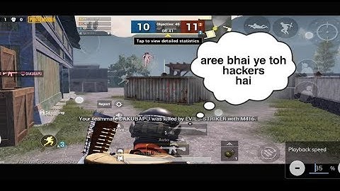 HINDI || PUBG Mobile || My Squad Vs Hackers squad || in Team Death Match (TDM)