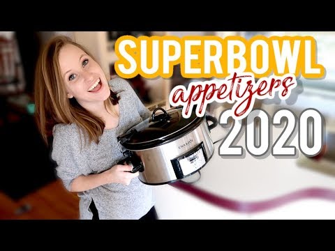 Exquisite 2023 SUPERBOWL CROCKPOT APPETIZERS | SLOW COOKER APPETIZERS Street Food