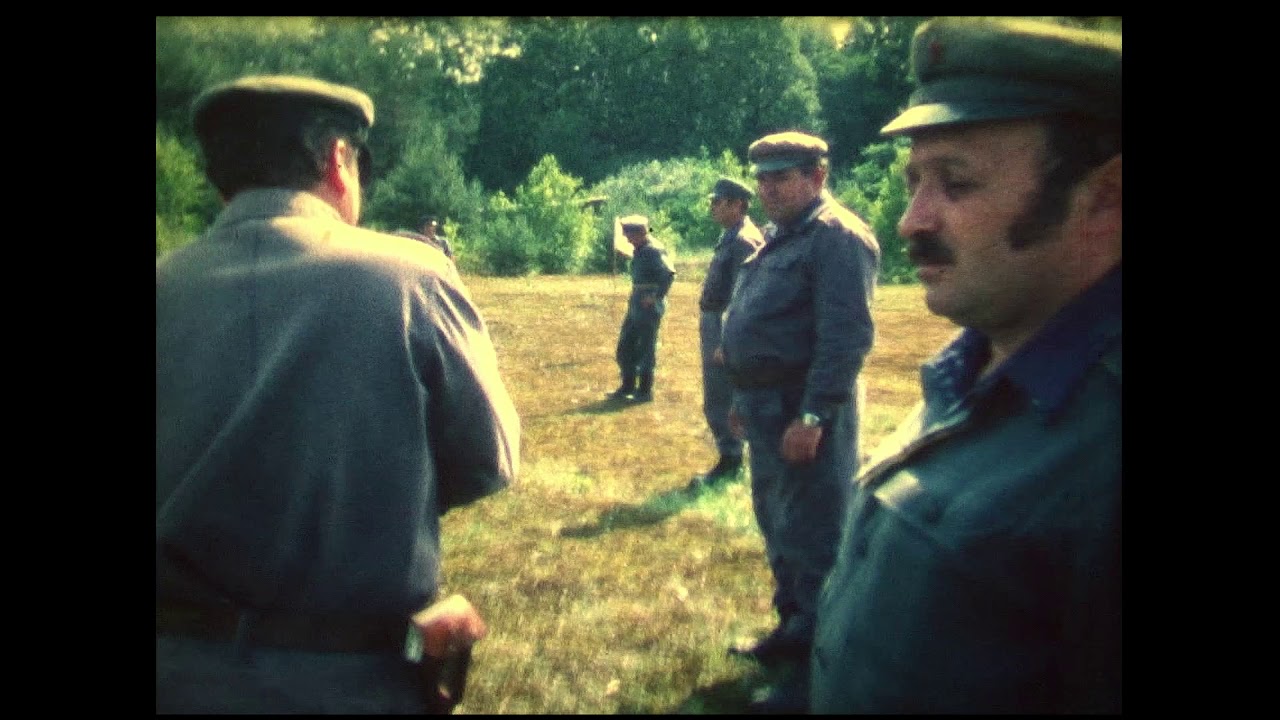 Munkásőr tábor Nagybajomban 1983  Archív film/Élő János/