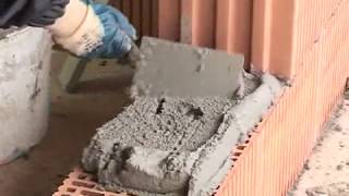 видео: Как да работите с тухли Porotherm 25 картинка: Как да работите с тухли Porotherm 25