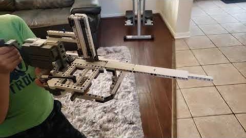 Lego NXT Machine Gun