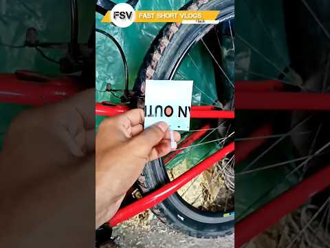 making bicycle KTM