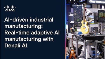 AI-driven industrial manufacturing: Real-time adaptive AI manufacturing with Denali AI