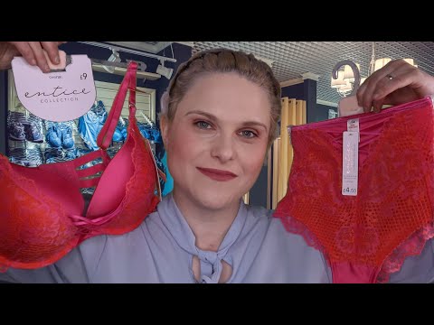 ASMR Personal Shopper: Lingerie Consultation, Fitting & Measuring You