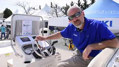 Carolina Skiff 198 Center Console Boat - A Chesapeake Bay Fishing Utility Machine