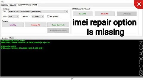 cm2 scr 1.07 imei repair option missing or imei option not showing up solution via "uk.off" file