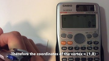 [EP7] 二次方程曲線頂點_Vertex of quadratic equation
