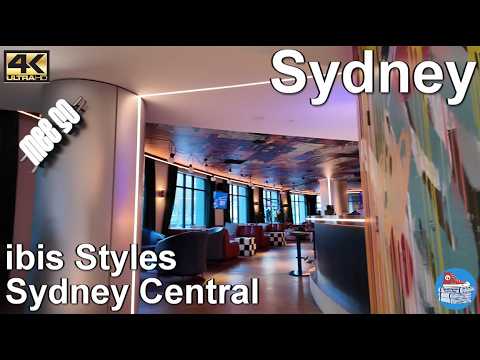 [4K] Hotel Tour | 🇦🇺 ibis Styles Sydney Central