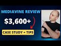 Mediavine review 3600 case study  beginner tips