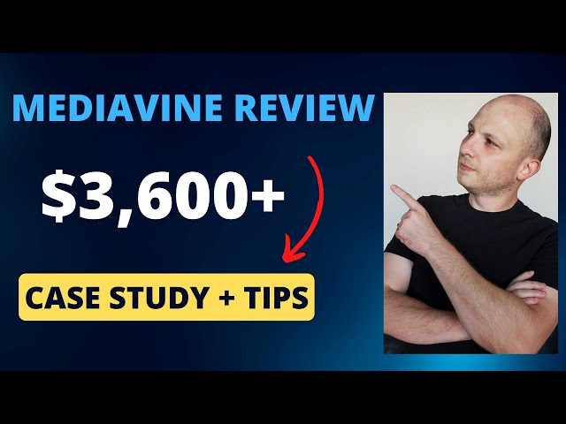 Mediavine Review ($3,600+ Case Study + Beginner Tips) class=