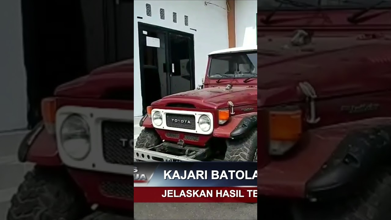 KAJARI BATOLA JELASKAN HASIL TEMUAN #beritaterkini #beritaterbaru