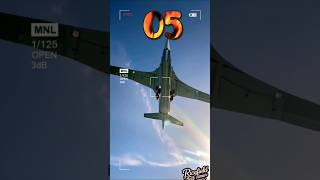 Jet Downed in 10 Seconds! #timer #bomb
