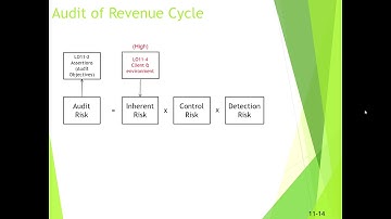 Ch. 11 AR Revenue Video Lecture Part 1: LO 1-5