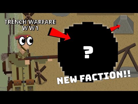 Trench Warfare WW1 is Getting A New FACTION - YouTube