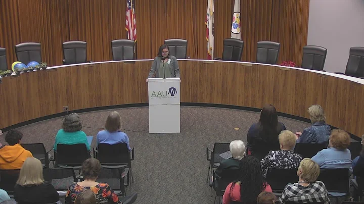 Speech Trek 2019 - 2020 AAUW Lompoc Vandenberg Bra...