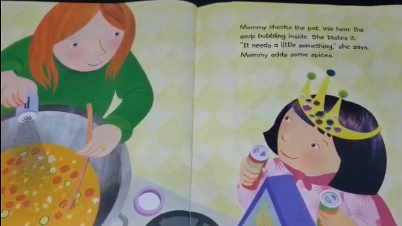 Soup Day by Melissa Iwai YouTube