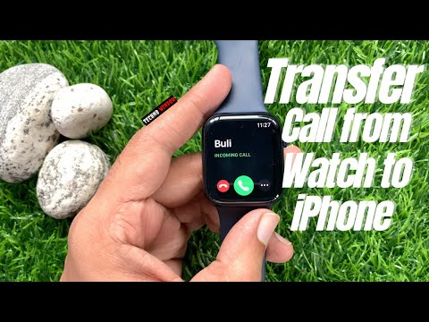 How to Transfer a Call from Your Apple Watch to Your iPhone