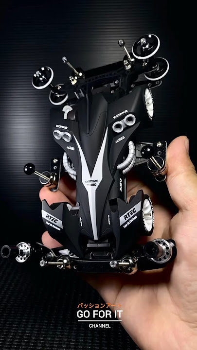 Tamiya Mini4wd Ray Stinger | Sting Like a Bee by Go For It #shorts #tamiya #mini4wd