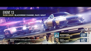 Polestar 1 Day 6 Race 13 walkthrough NFS No Limits