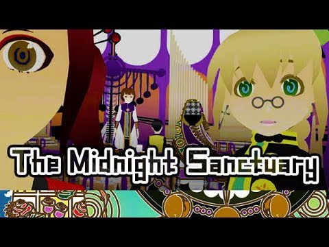 The Midnight Sanctuary (PS4) Game Part 1 [Visual Novel]