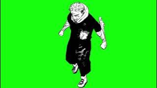ITADORI GREEN SCREEN MANGA ANIMATION (5)【JJK】〔ANIME〕MANGA EDIT #itadori   #capcutpc