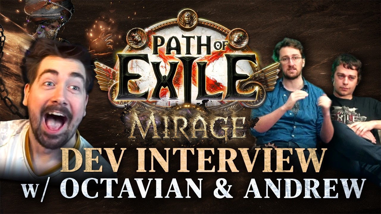 I think we found the S-Tier build for 3.28! - Developer Interview with GGG