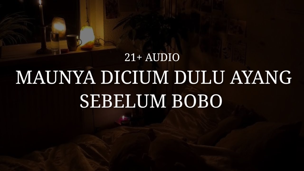 Suami manja minta ium terus sebelum tidur - ASMR Husband indonesia